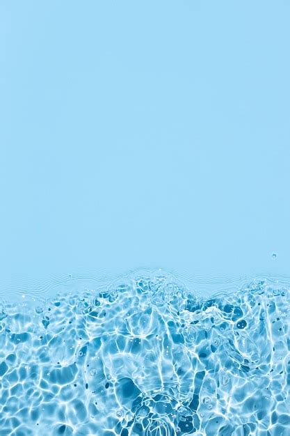 Premium Photo Blue Abstract Water Background Texture With Ripples And