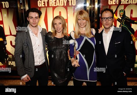Kick Ass Premiere London Stock Photo Alamy