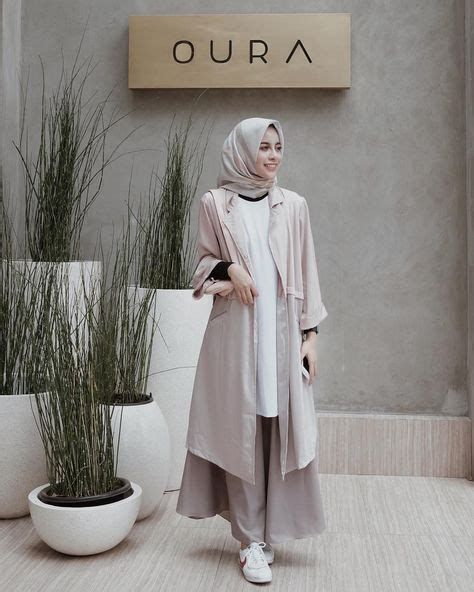 10 Ide Outfit Hijab Hipster Untuk Tampil Menawan Di Lebaran