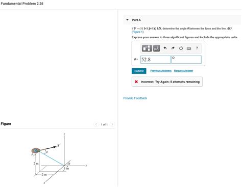 Solved Fundamental Problem 225 Part A If F 1 5 I9j4 Lej