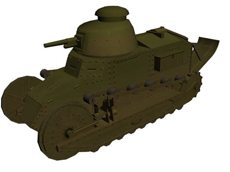 Renault Ft-17 image - World in War: Winter Strike mod for Men of War ...