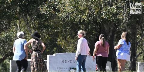 Graves Of Maggie And Paul Murdaugh Attract More Than 100 Visitors