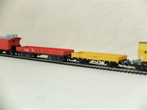 Märklin Bauzug Set H0 mit Kranwagen Kaufen auf Ricardo