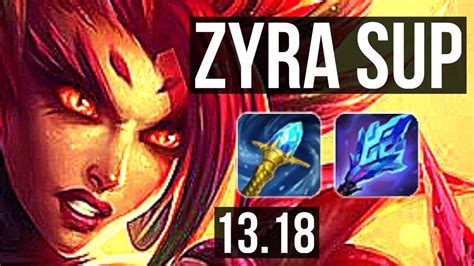 ZYRA Kai Sa Vs NAUTILUS Ez SUP Rank 4 Zyra 0 1 9 JP