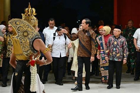 Presiden Resmikan Revitalisasi Taman Mini Indonesia Indah Satu Harapan