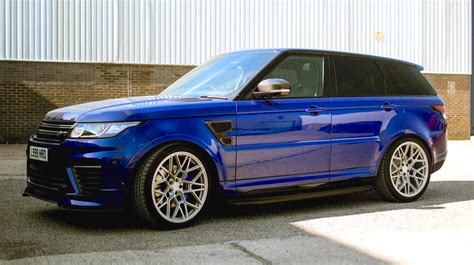 RANGE ROVER SVR VOSSEN FORGED UV1