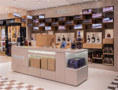 Maison Hennessy Unveils Luxury Boutique At Paris Charles De Gaulle