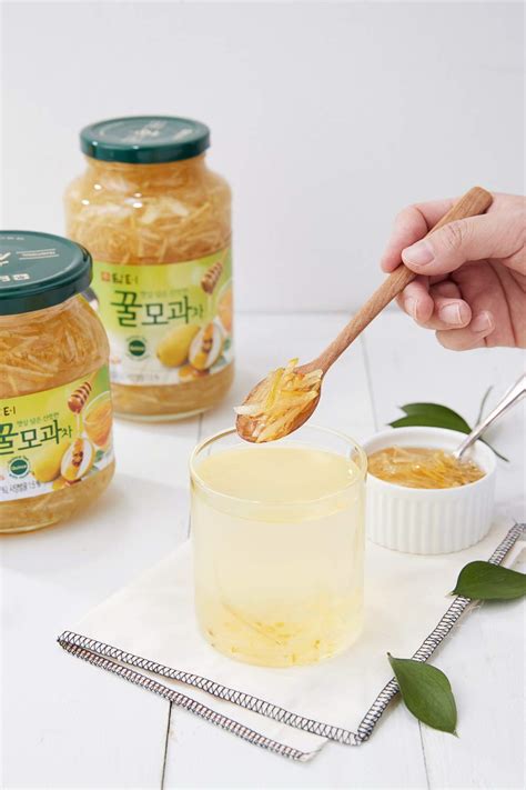 Damtuh Té tradicional de Corea de miel con jengibre agave jengibre