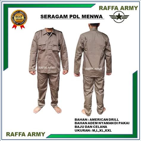 Baju Seragam Pdl Satpol Pp Setelan Pdl Satpol Pp Seragam Pol Pp