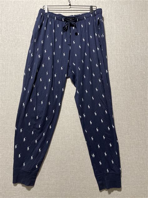 Polo Ralph Lauren Sleepwear Pajama Pants Mens Xl 40 4 Gem