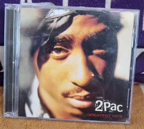 2pac Shakur Greatest Hits Doble Cd Meses Sin Interés