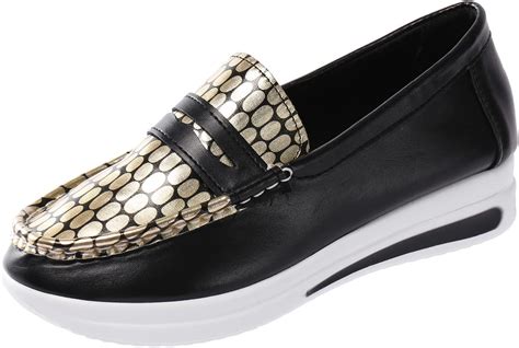 Mlagjss Women Casual Loafers Black Ballet Flats Womens Mules Size 11 Ballet Flats