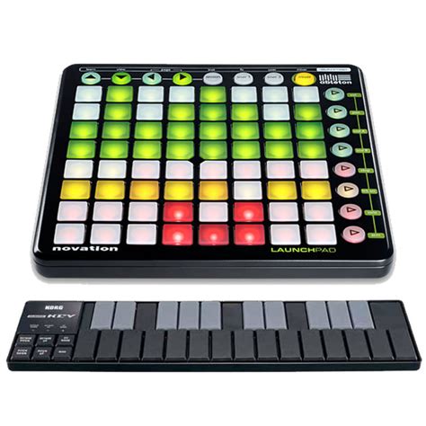 DISC Novation Launchpad Korg NanoKEY Gear4music