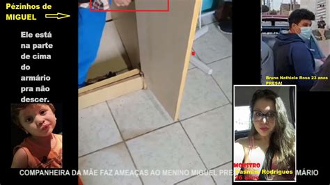 Miguel Madrasta Grava V Deo Menino Preso No Arm Rio Youtube