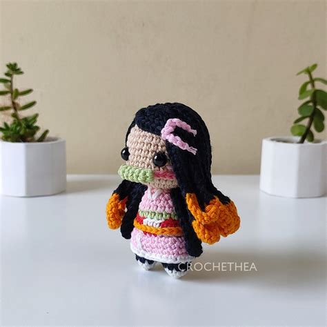 Nezuko Pdf Pattern Crochethea