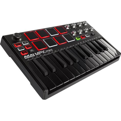 Akai Professional Mpk Mini Mkii Compact Keyboard