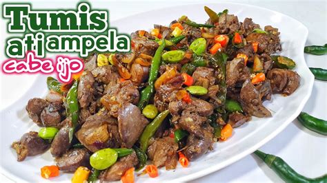 Punya Ati Ampela Coba Masak Ini Rasanya Pecah Banget Di Mulut