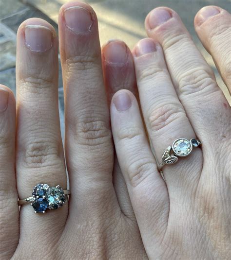 Lesbian Wedding Double Erings R EngagementRings