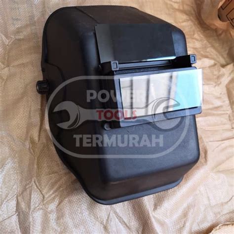 Jual Topeng Helm Las Kedok Las Face Shield Welding Setting Putar Kaca