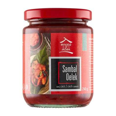 Sos Chili Sambal Oelek G House Of Asia De Care Group