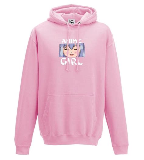 Anime Girl Hoodie Japanese Anime Girls T Top Adults Teens Sizes Lots