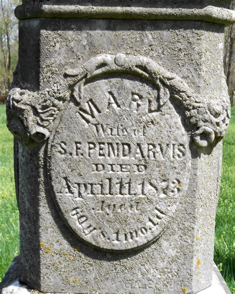 Mary Polly Garrett Pendarvis Monumento Find A Grave