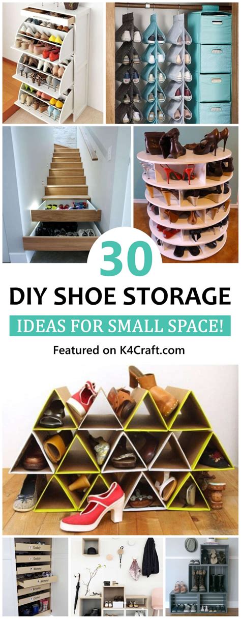 Shoe Storage Ideas 21 Easy Diy 43 Off