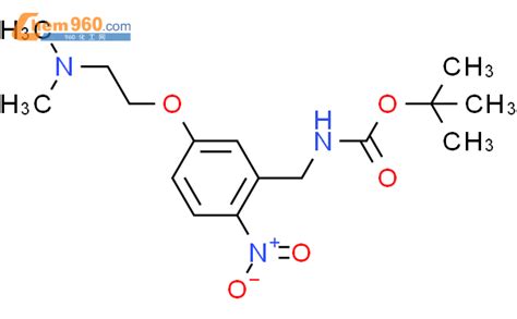 657431 38 4 Carbamic Acid 5 2 Dimethylamino Ethoxy 2 Nitrophenyl