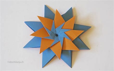 Modulare Origami Sterne Deschdanja Ch Origami Design Christmas