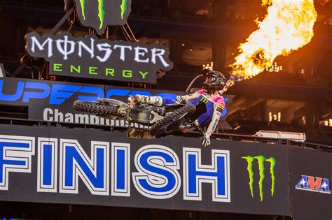 2022 Monster Energy Supercross Year In Review Video The Dirt Bike