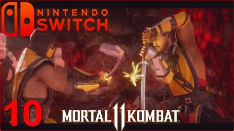 Mortal Kombat 11 Modo Historia Nintendo Switch Capitulo 10 Español Latino Youtube