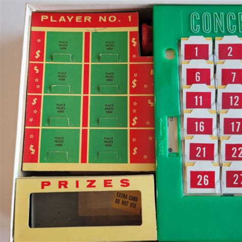 Concentration Board Game Nd Edition Milton Bradley Vintage As