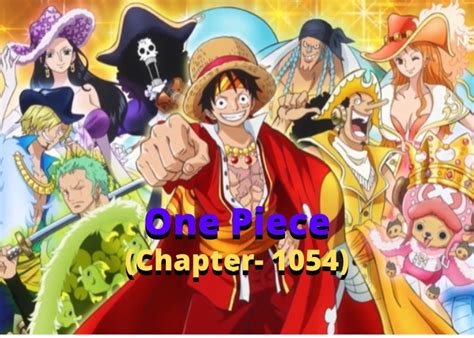 One Piece Chapter 1054 Shanks 243818