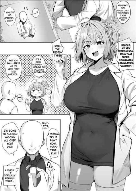 Mad Scientist Nhentai Hentai Doujinshi And Manga