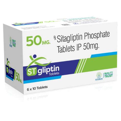 Tablets Sitagliptin Phosphate Mg At Best Price In Jaipur Steris