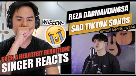 Reza Darmawangsa Here S Your Perfect Sad Tiktok Songs Medley