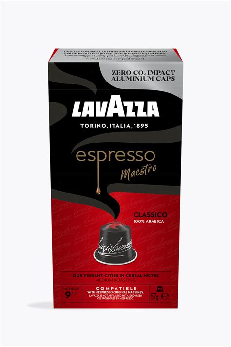 Lavazza Espresso Maestro Classico 10 Kapseln Online Kaufen