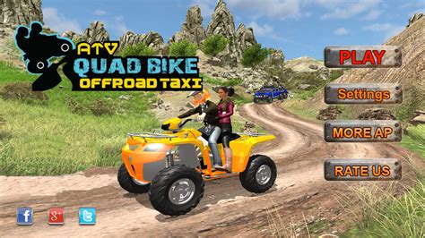 Atv Quad Bike Offroad Taxi Sim สำหรับ Iphone ดาวน์โหลด