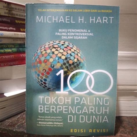 Jual Tokoh Paling Berpengaruh Di Dunia Michael H Hart Edisi Revisi