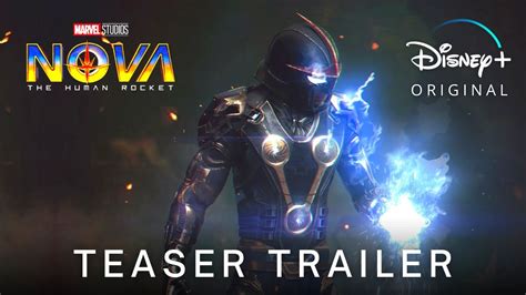 Marvel Studio S Nova Teaser Trailer Disney Youtube