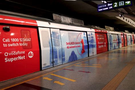 advertise   delhi metro     cost myhoardings