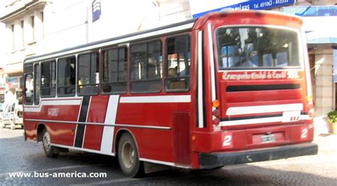 BUS Mercedes Benz OHL 1320 Bus Tango 04 Ciudad De Tandil BUS