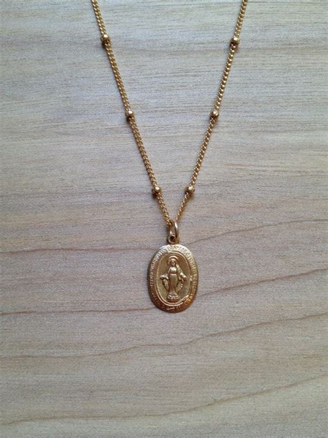 Virgin Mary Charm Necklace Etsy Charm Necklace Jewelry Virgin