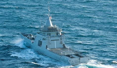 Naval Group Entregó A La Armada Argentina El Patrullero Oceánico Ara Bouchard Máquina De Combate