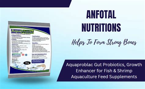 Buy Aquaproblac Feed Probiotic Growth Enhancer For Fishes Prawns