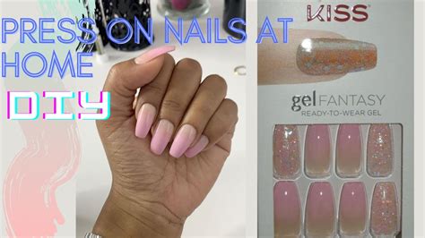 How I Apply Press On Nails At Home That Last 2 Weeks DIY Look Fly W