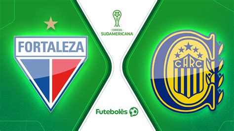 Fortaleza X Rosario Central Oitavas Da Sul Americana Ao Vivo