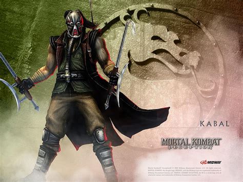 Mortal Kombat Deception Mortal Kombat Baraka HD Wallpaper Pxfuel