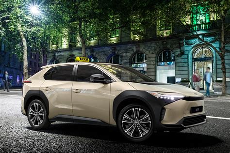 Nuevo Objetivo Del Toyota BZ4X Conquistar Los Taxi Y VTC En Europa Con