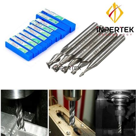 Jual Endmill Hss F Swt Endmill Hss Mm Cutter Milling Pisau Milling